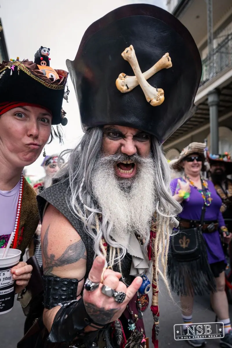 Mardi Gras Day: Costumes Around the City in New Orleans, Louisiana, photo 88