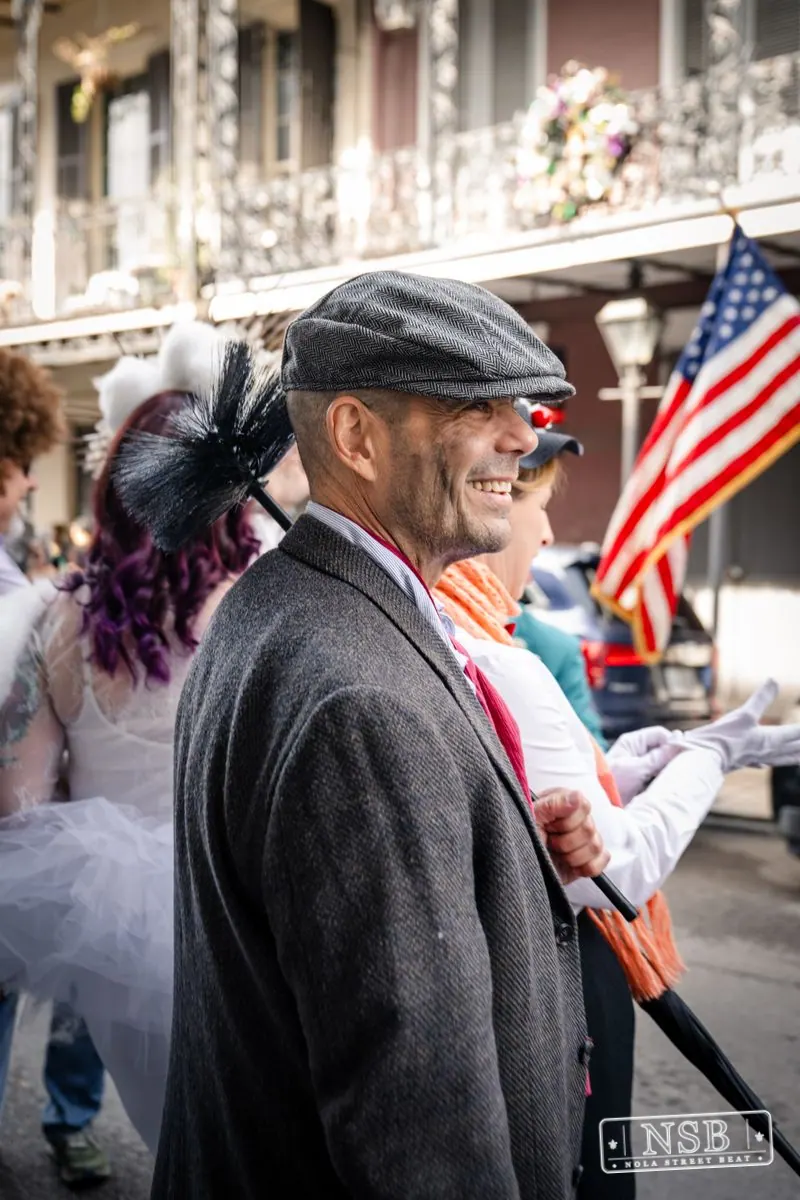 Mardi Gras Day: Costumes Around the City in New Orleans, Louisiana, photo 89