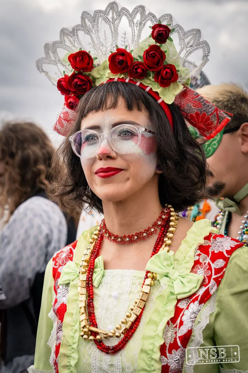 Mardi Gras Day: Costumes Around the City in New Orleans, Louisiana, photo 91