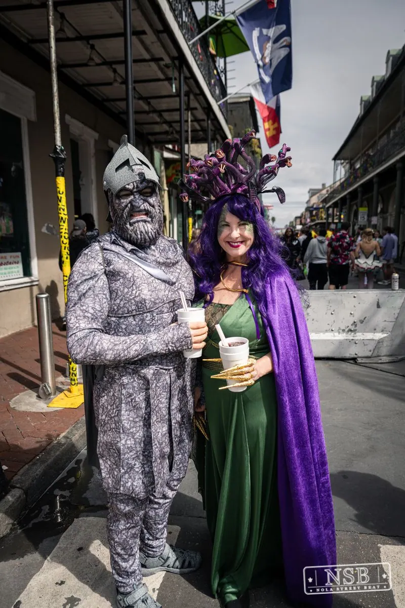Mardi Gras Day: Costumes Around the City in New Orleans, Louisiana, photo 93