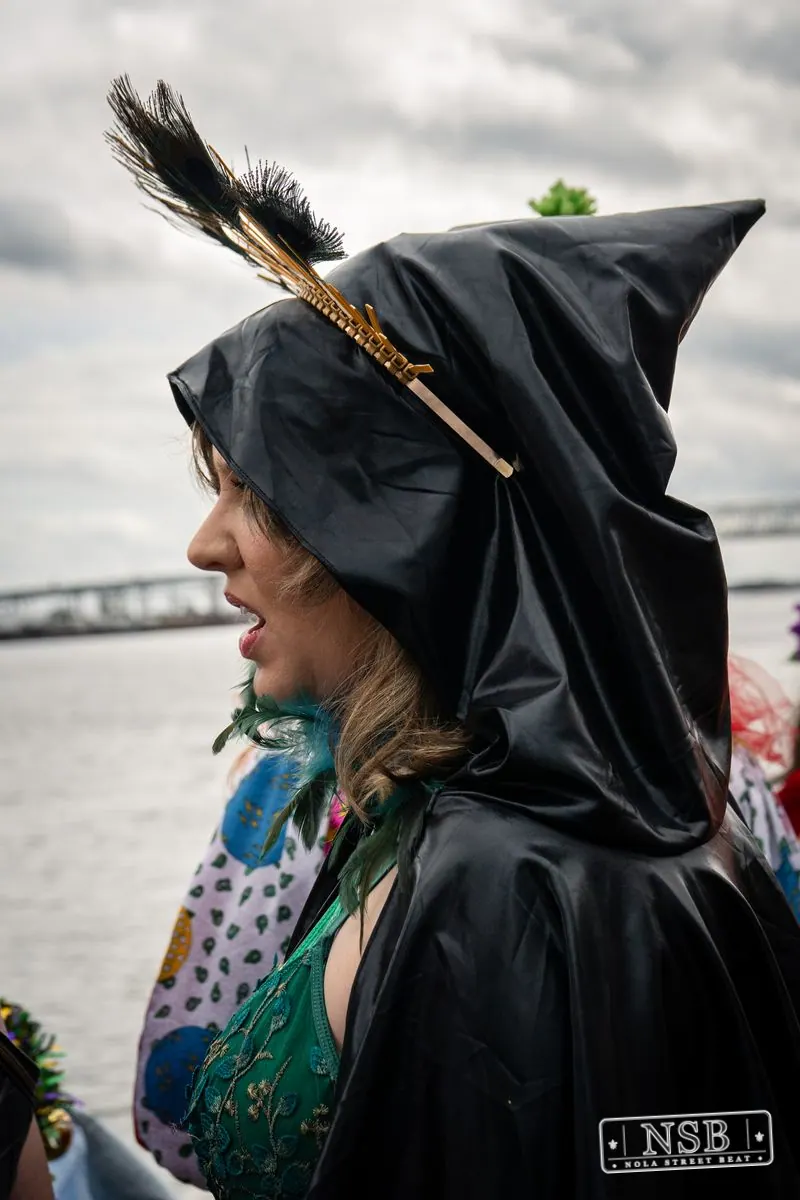 Mardi Gras Day: Costumes Around the City in New Orleans, Louisiana, photo 94