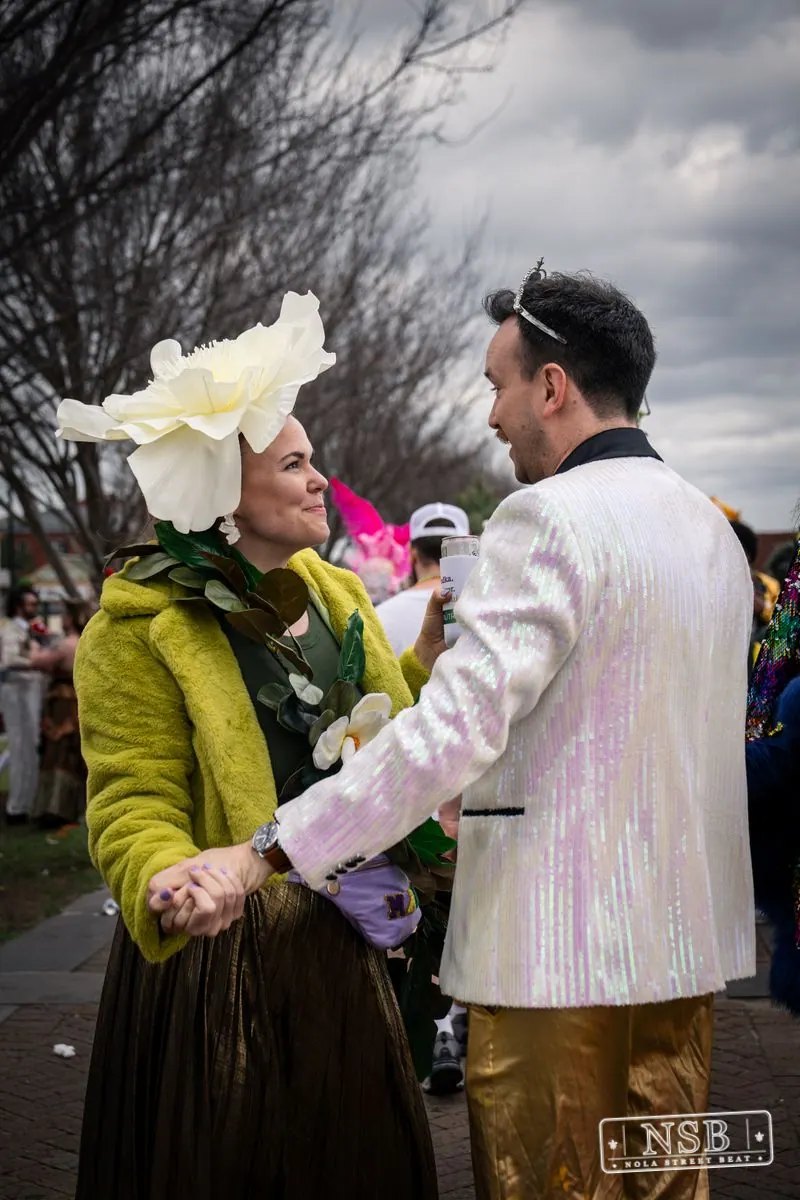 Mardi Gras Day: Costumes Around the City in New Orleans, Louisiana, photo 95