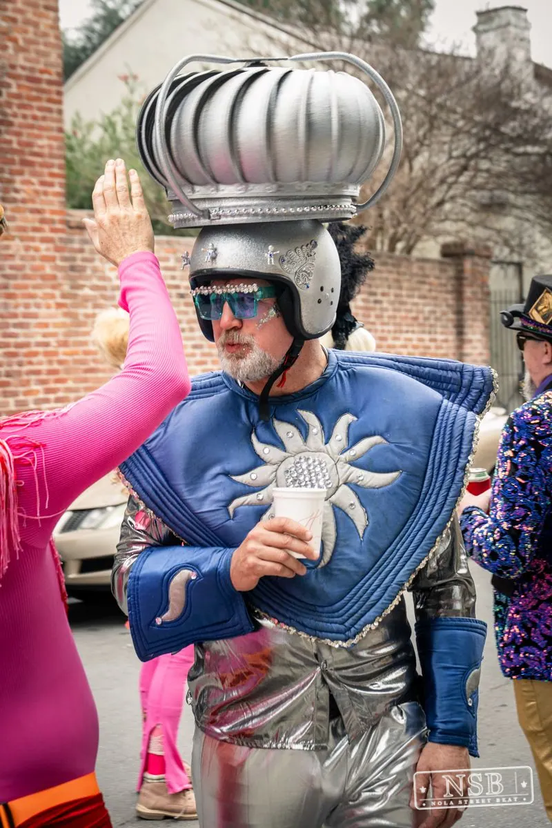 Mardi Gras Day: Costumes Around the City in New Orleans, Louisiana, photo 102