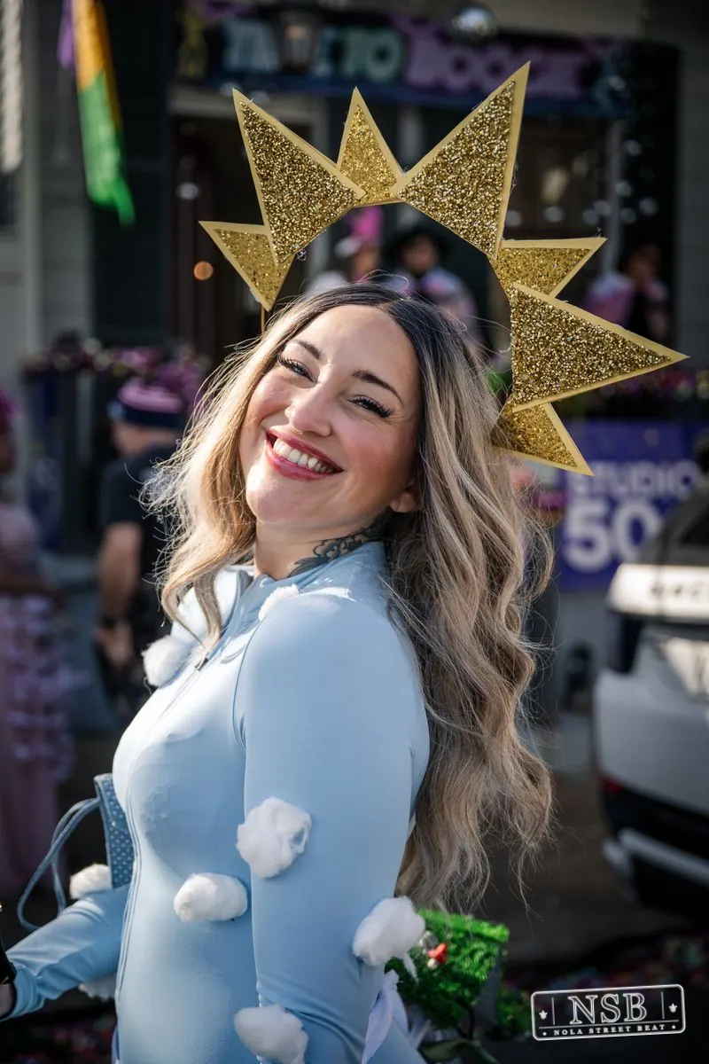 Mardi Gras Day: Costumes Around the City in New Orleans, Louisiana, photo 104