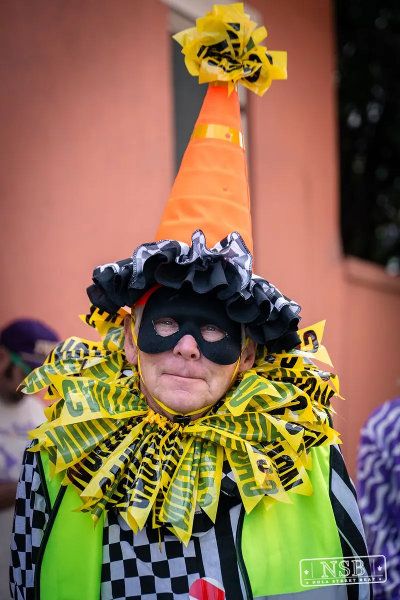 Mardi Gras Day: Costumes Around the City in New Orleans, Louisiana, photo 106