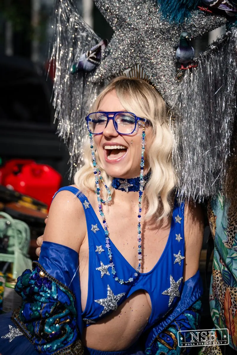 Mardi Gras Day: Costumes Around the City in New Orleans, Louisiana, photo 111