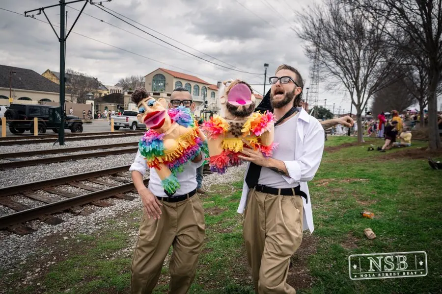 Mardi Gras Day: Costumes Around the City in New Orleans, Louisiana, photo 113