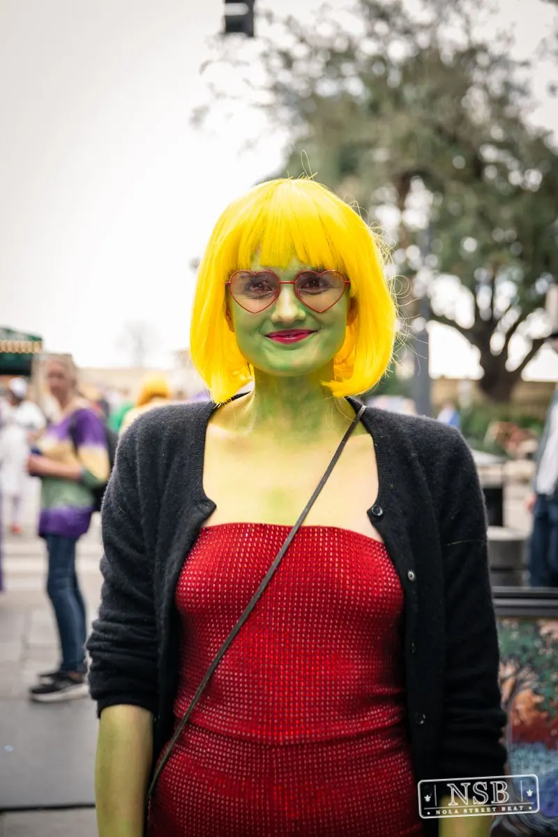 Mardi Gras Day: Costumes Around the City in New Orleans, Louisiana, photo 115