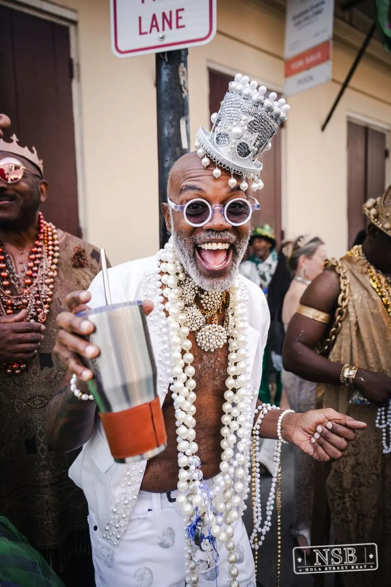 Mardi Gras Day: Costumes Around the City in New Orleans, Louisiana, photo 116