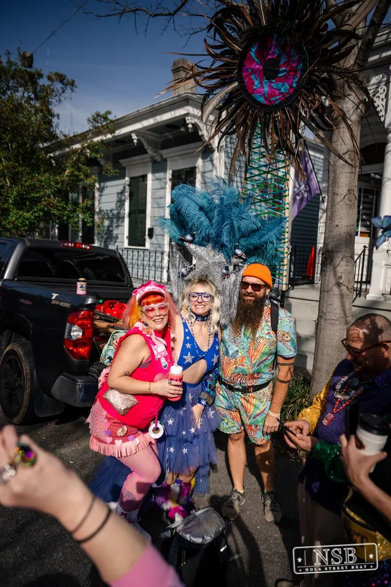 Mardi Gras Day: Costumes Around the City in New Orleans, Louisiana, photo 117