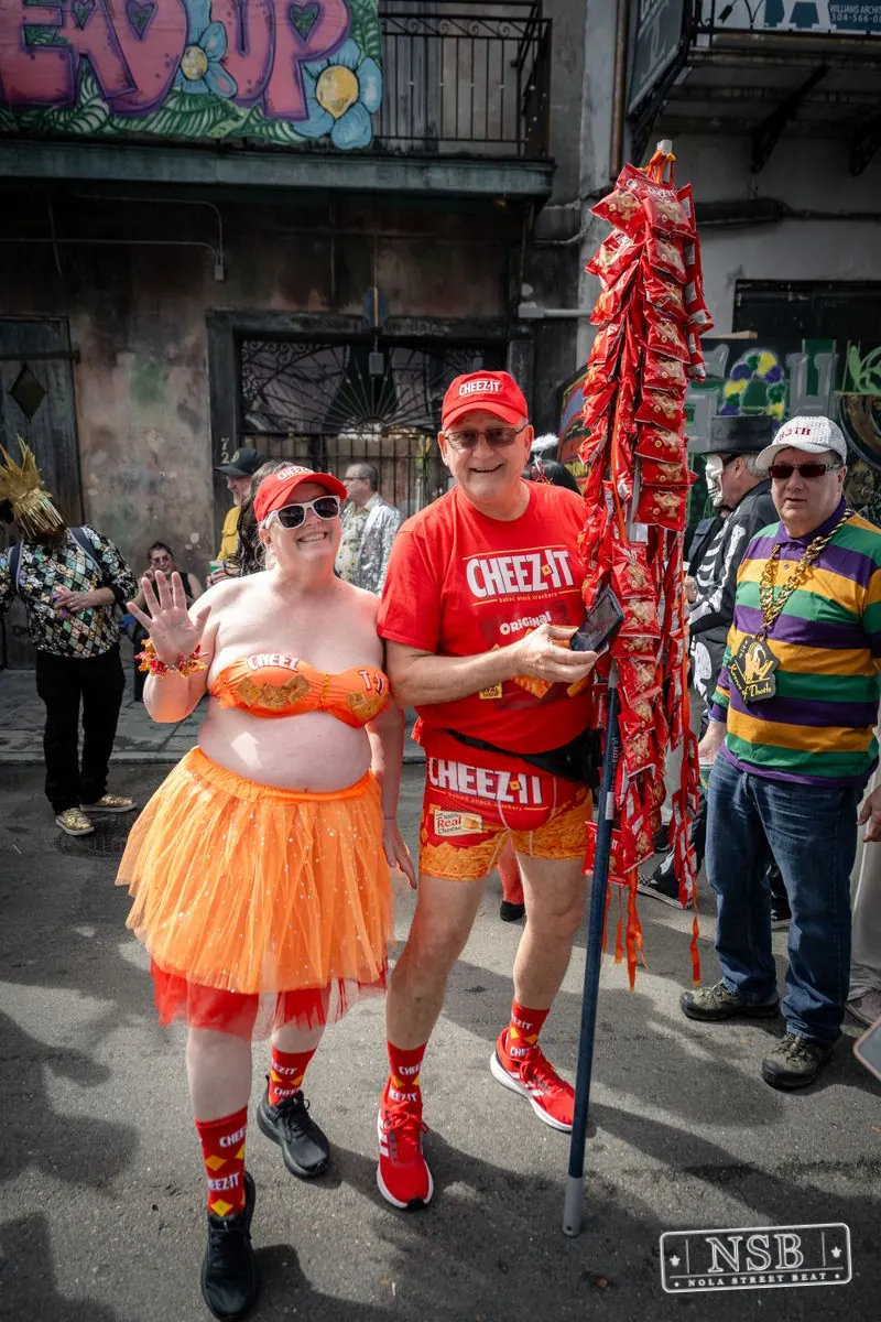 Mardi Gras Day: Costumes Around the City in New Orleans, Louisiana, photo 118