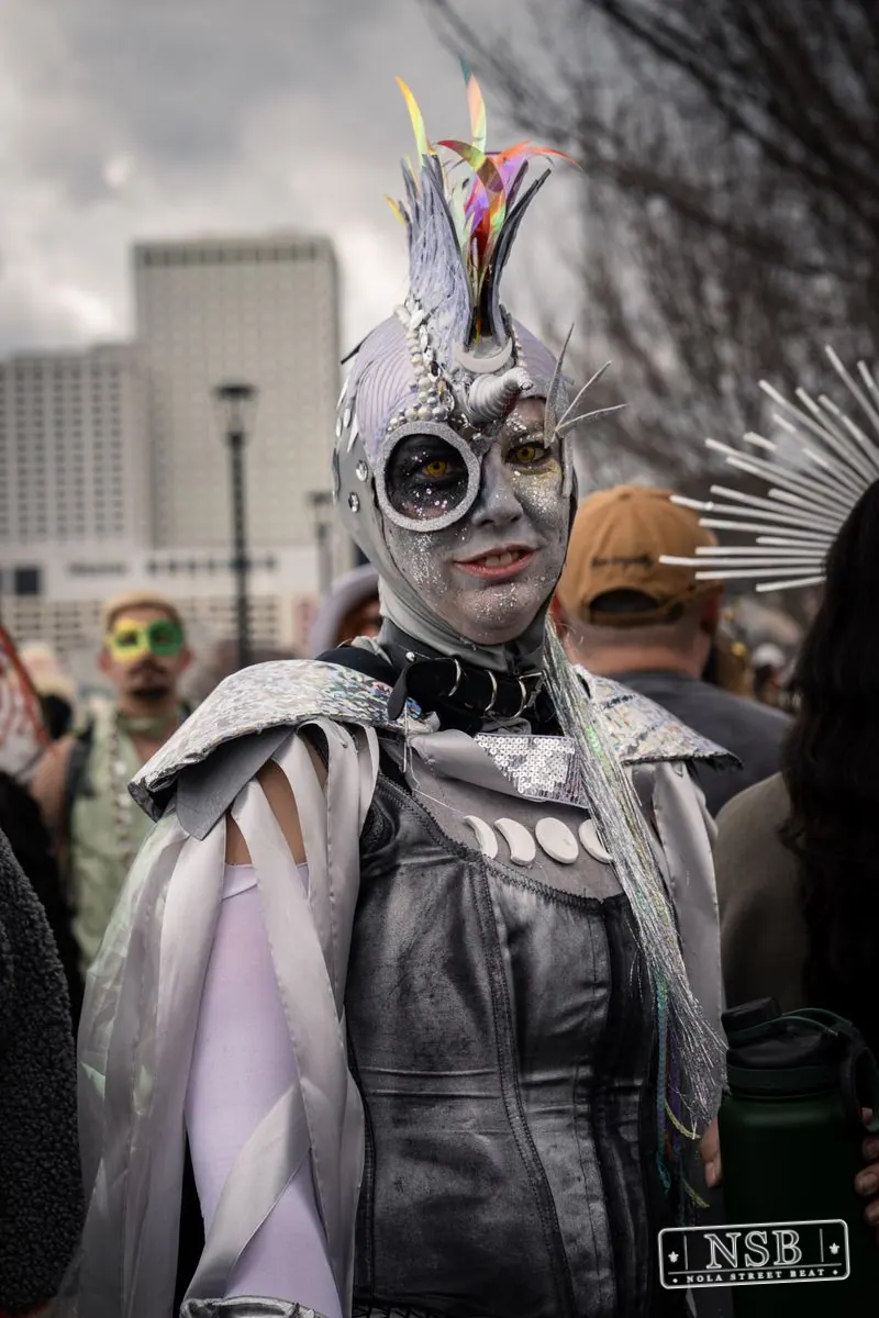 Mardi Gras Day: Costumes Around the City in New Orleans, Louisiana, photo 119