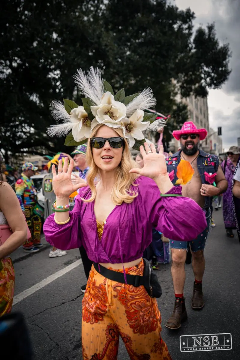 Mardi Gras Day: Costumes Around the City in New Orleans, Louisiana, photo 120