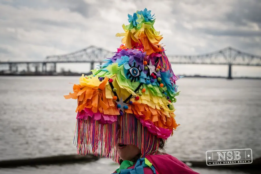 Mardi Gras Day: Costumes Around the City in New Orleans, Louisiana, photo 121
