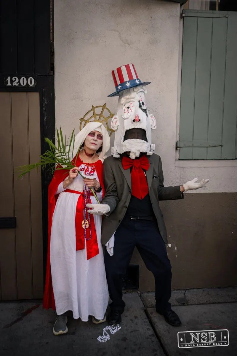 Mardi Gras Day: Costumes Around the City in New Orleans, Louisiana, photo 124
