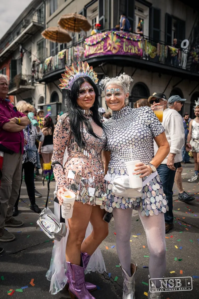Mardi Gras Day: Costumes Around the City in New Orleans, Louisiana, photo 125