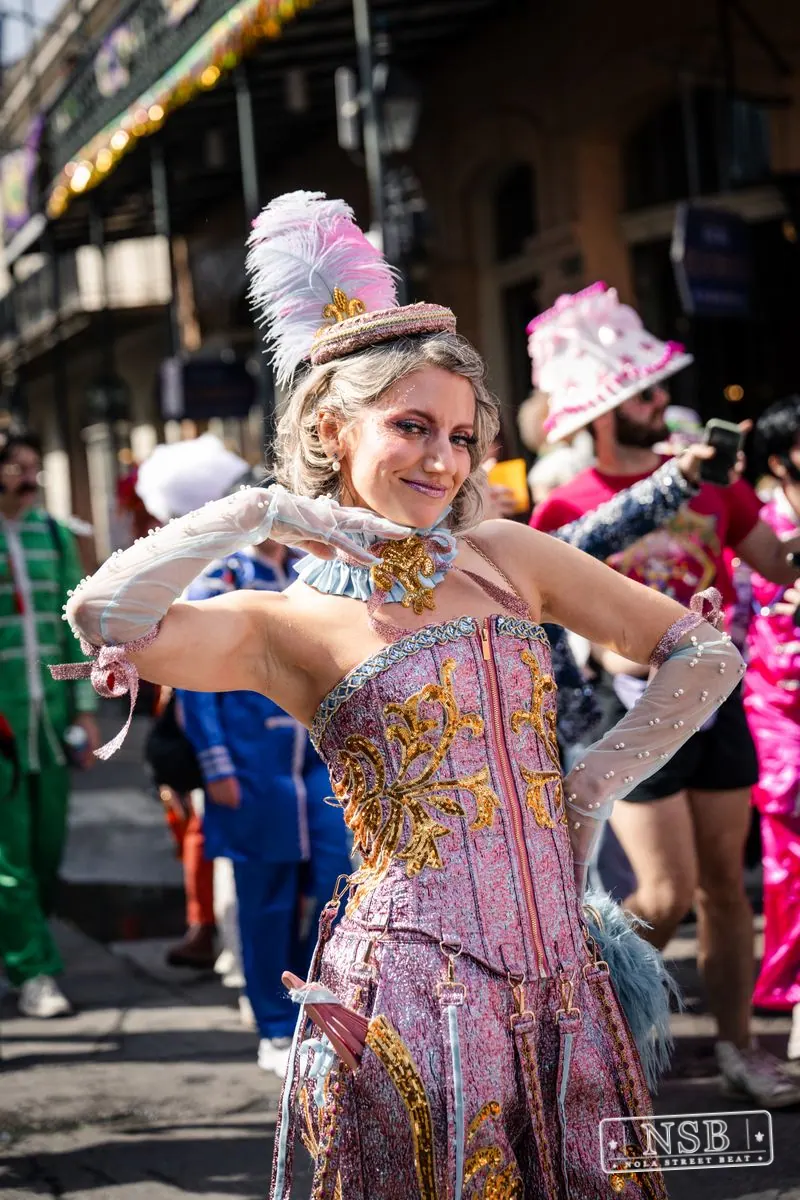 Mardi Gras Day: Costumes Around the City in New Orleans, Louisiana, photo 126