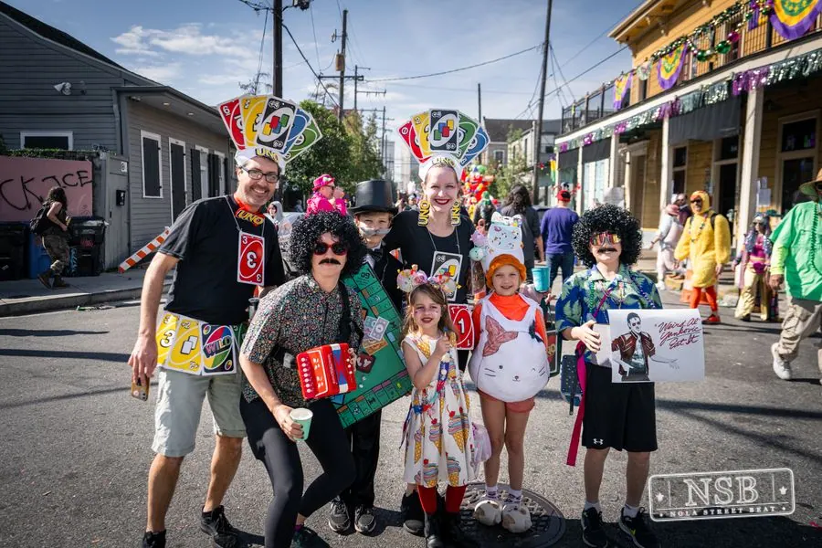 Mardi Gras Day: Costumes Around the City in New Orleans, Louisiana, photo 127