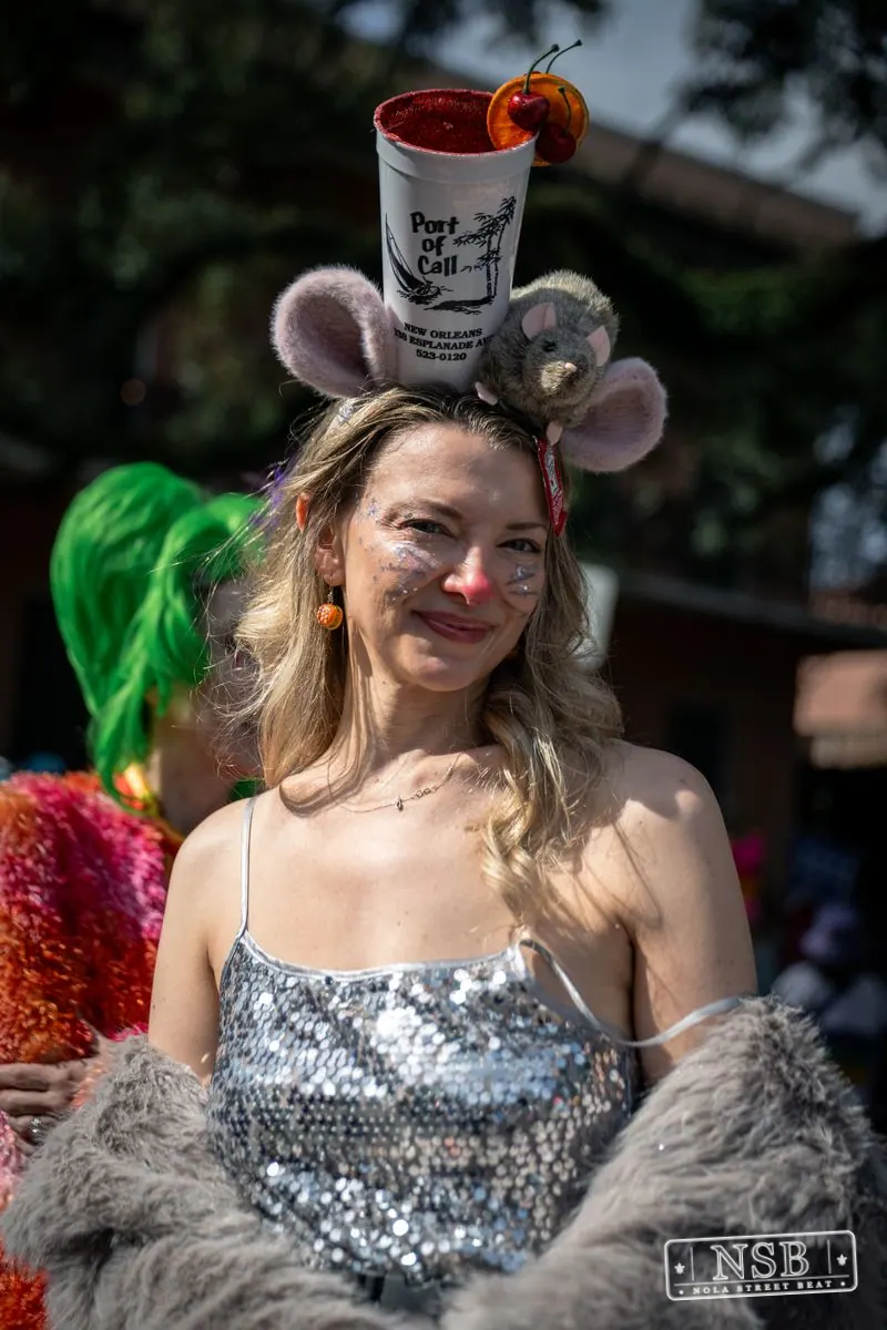 Mardi Gras Day: Costumes Around the City in New Orleans, Louisiana, photo 128
