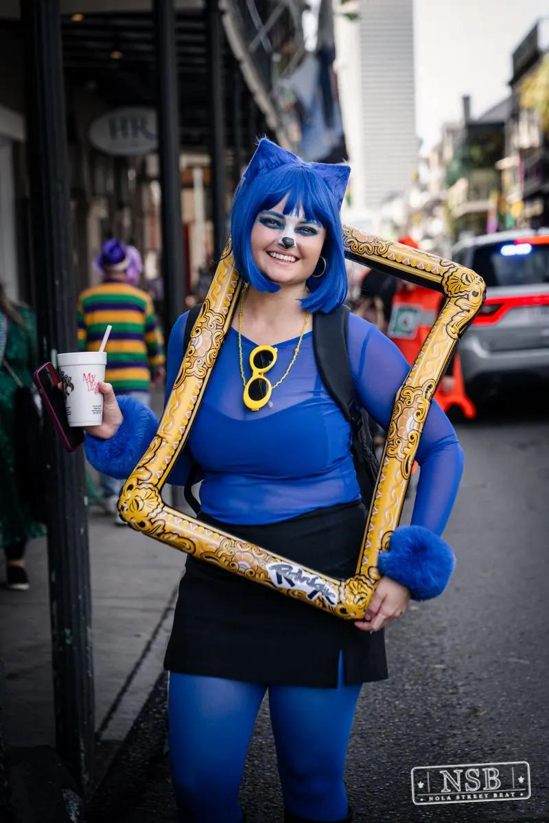 Mardi Gras Day: Costumes Around the City in New Orleans, Louisiana, photo 130