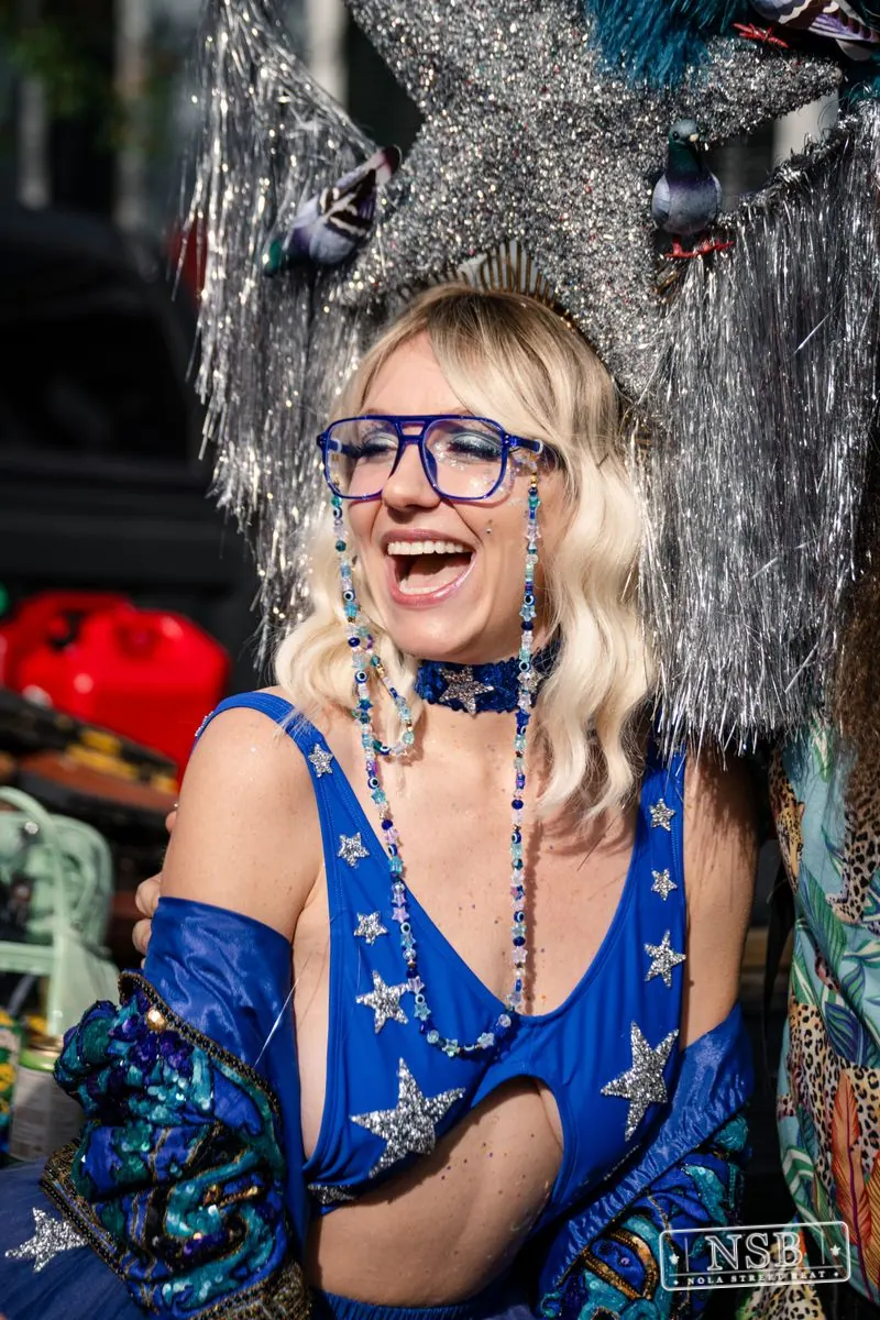 Mardi Gras Day: Costumes Around the City in New Orleans, Louisiana, photo 132