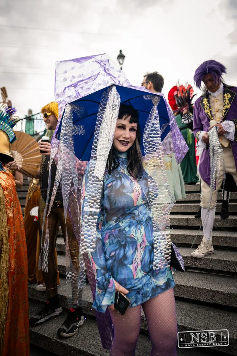 Mardi Gras Day: Costumes Around the City in New Orleans, Louisiana, photo 133