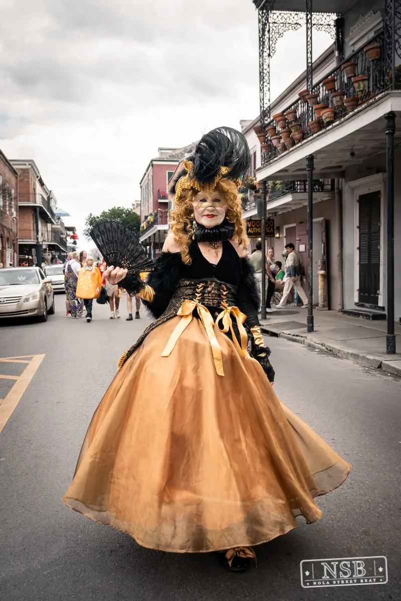Mardi Gras Day: Costumes Around the City in New Orleans, Louisiana, photo 134