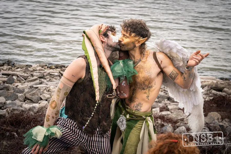 Mardi Gras Day: Costumes Around the City in New Orleans, Louisiana, photo 135