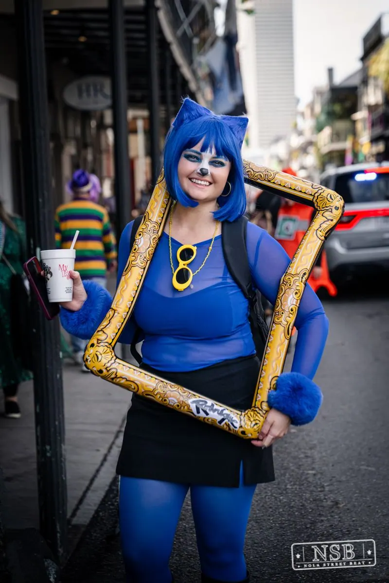 Mardi Gras Day: Costumes Around the City in New Orleans, Louisiana, photo 136