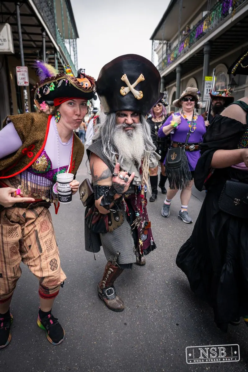 Mardi Gras Day: Costumes Around the City in New Orleans, Louisiana, photo 137