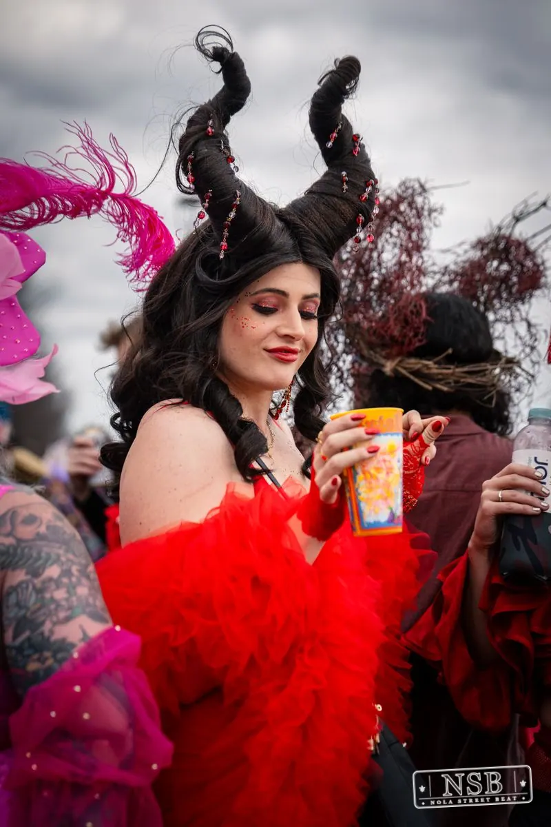 Mardi Gras Day: Costumes Around the City in New Orleans, Louisiana, photo 138