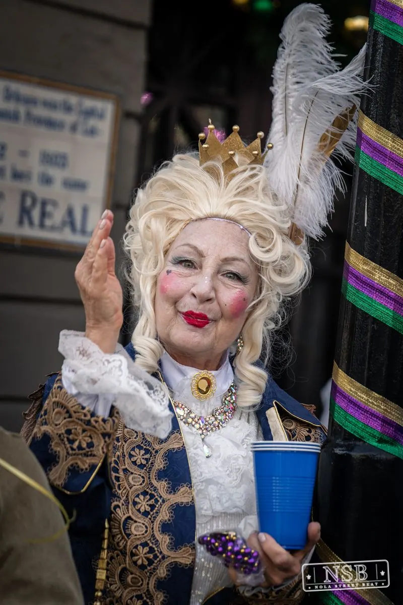 Mardi Gras Day: Costumes Around the City in New Orleans, Louisiana, photo 139
