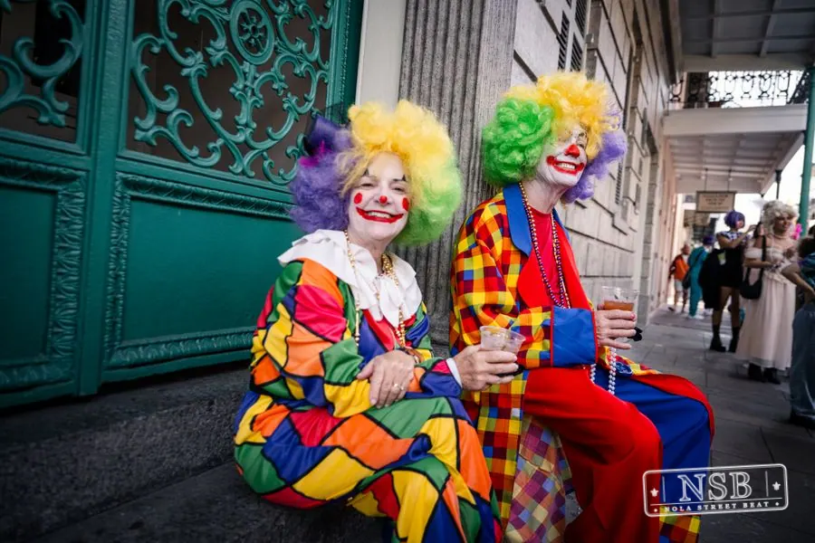 Mardi Gras Day: Costumes Around the City in New Orleans, Louisiana, photo 143