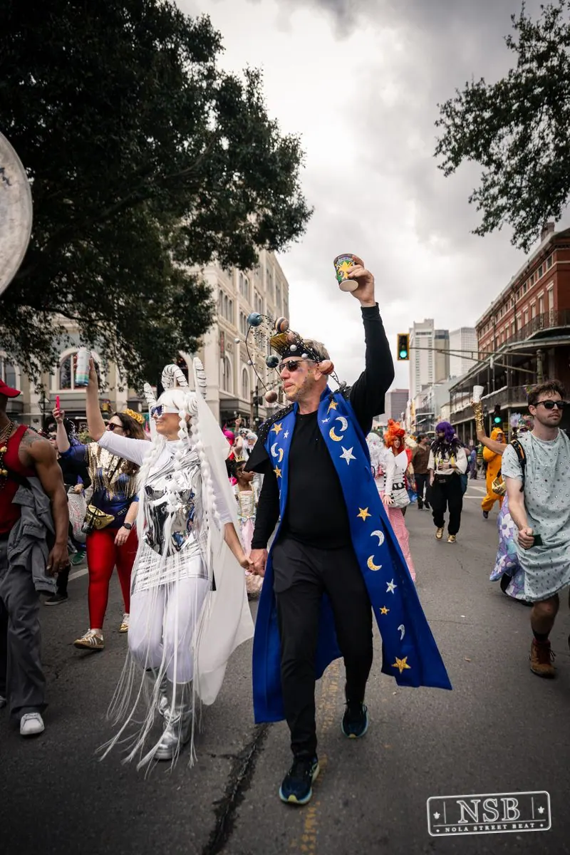 Mardi Gras Day: Costumes Around the City in New Orleans, Louisiana, photo 144