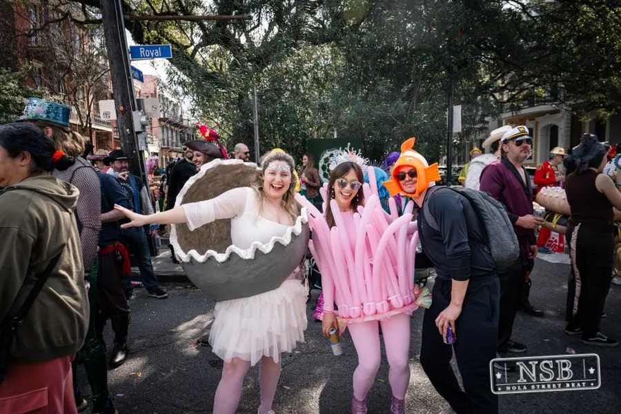Mardi Gras Day: Costumes Around the City in New Orleans, Louisiana, photo 146