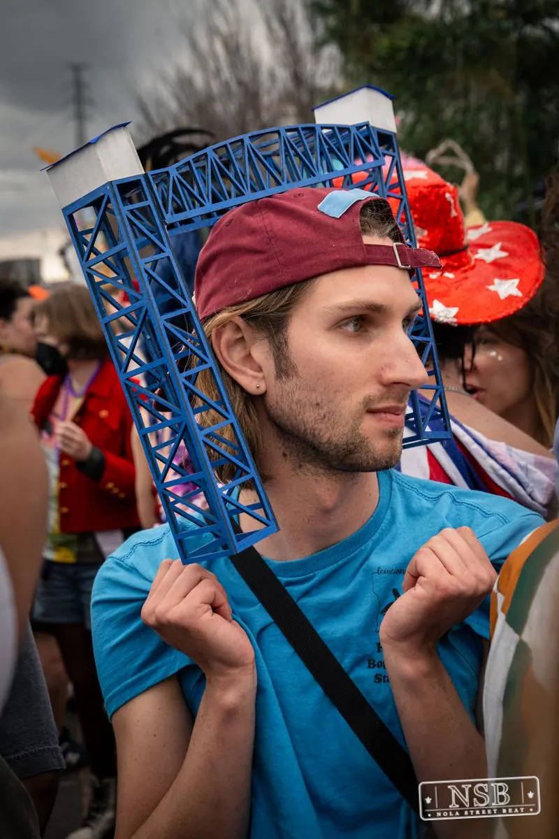Mardi Gras Day: Costumes Around the City in New Orleans, Louisiana, photo 148