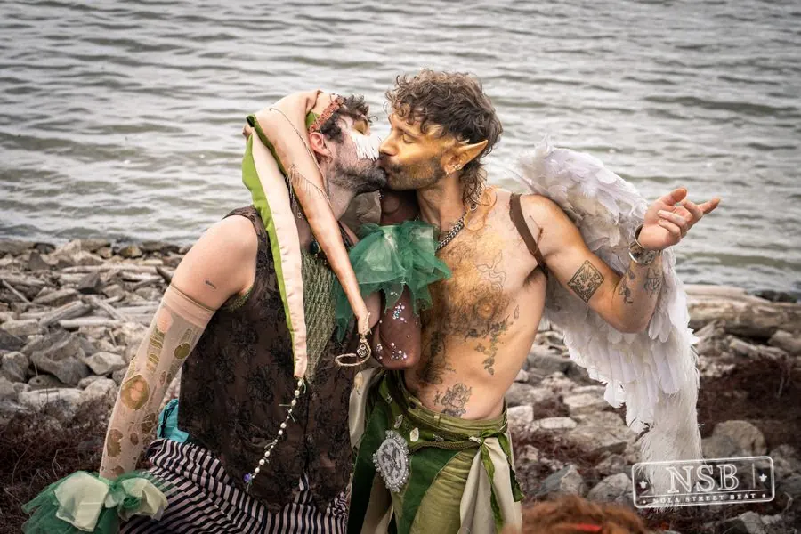 Mardi Gras Day: Costumes Around the City in New Orleans, Louisiana, photo 149