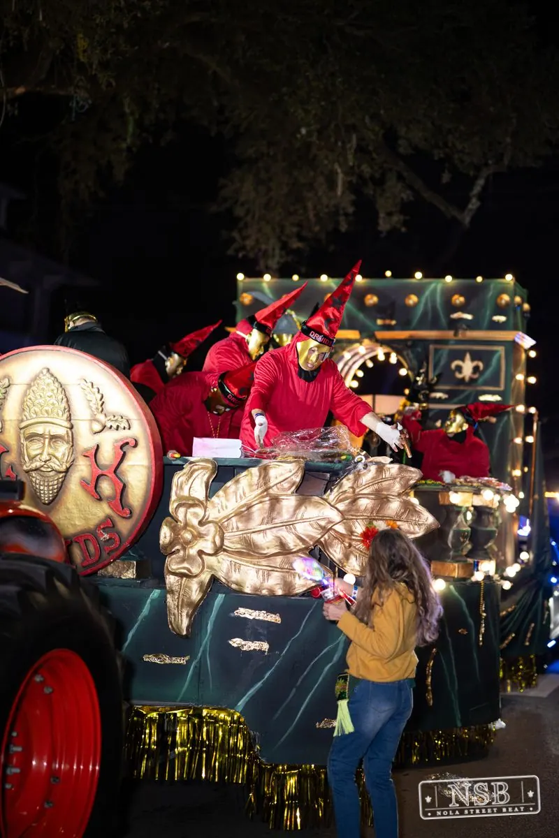 Krewe of Druids & Krewe of Alla in Uptown New Orleans, photo 2