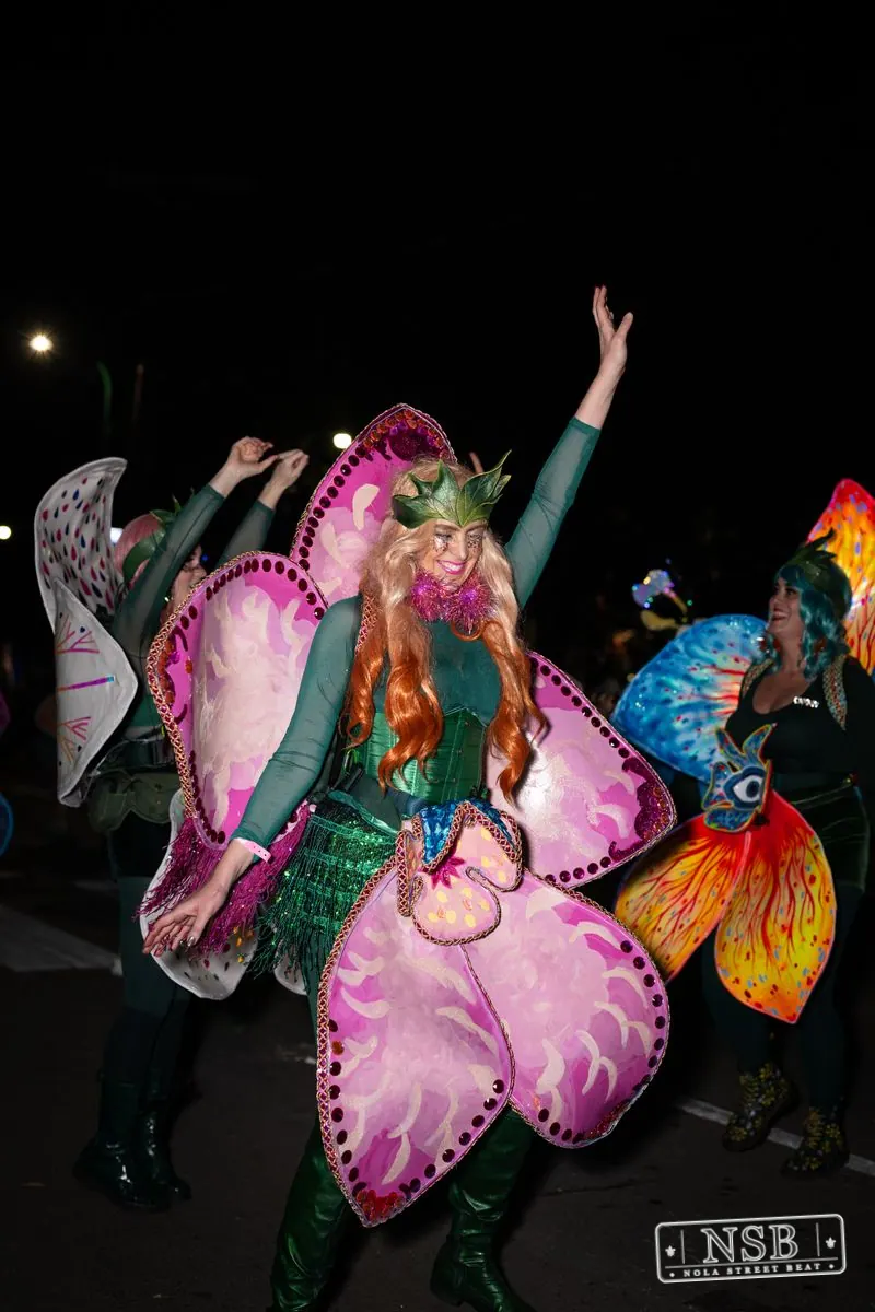 Krewe of Druids & Krewe of Alla in Uptown New Orleans, photo 3