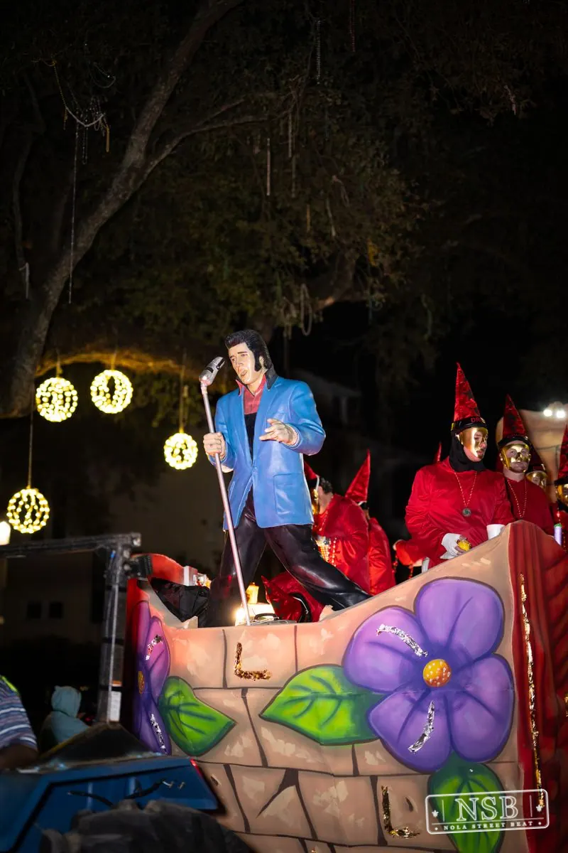 Krewe of Druids & Krewe of Alla in Uptown New Orleans, photo 6