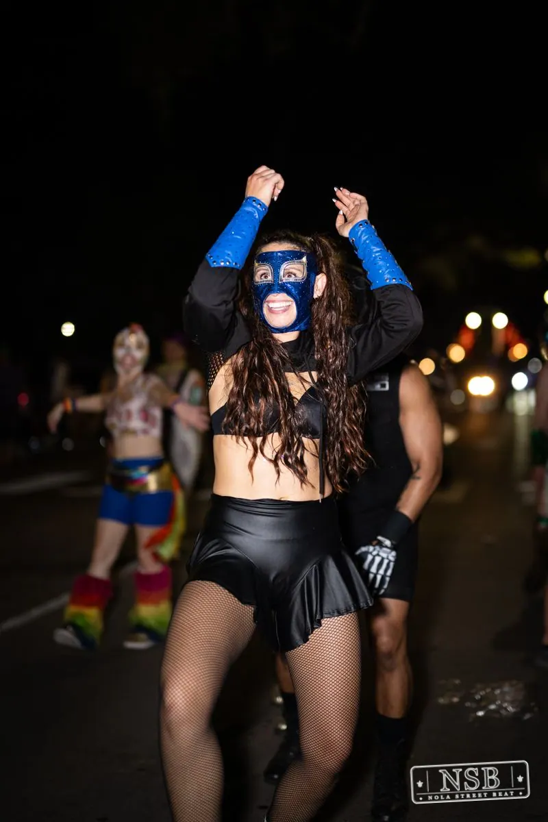 Krewe of Druids & Krewe of Alla in Uptown New Orleans, photo 7