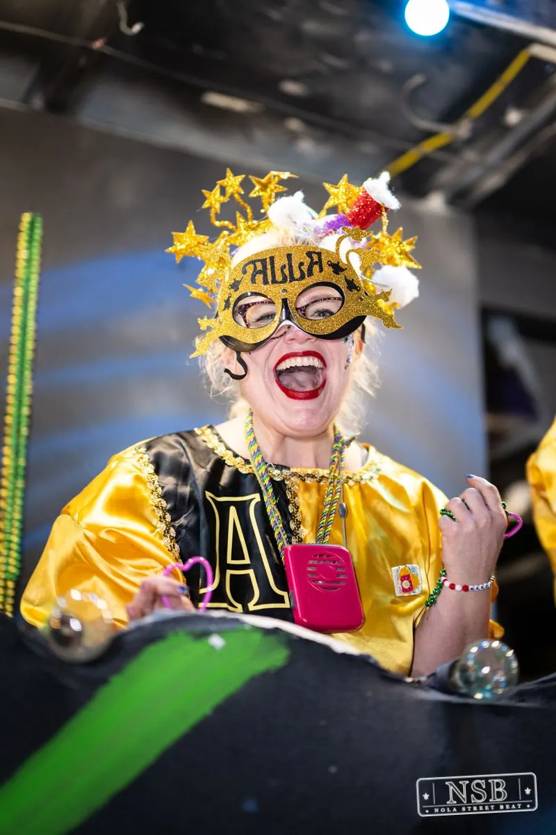 Krewe of Druids & Krewe of Alla in Uptown New Orleans, photo 9