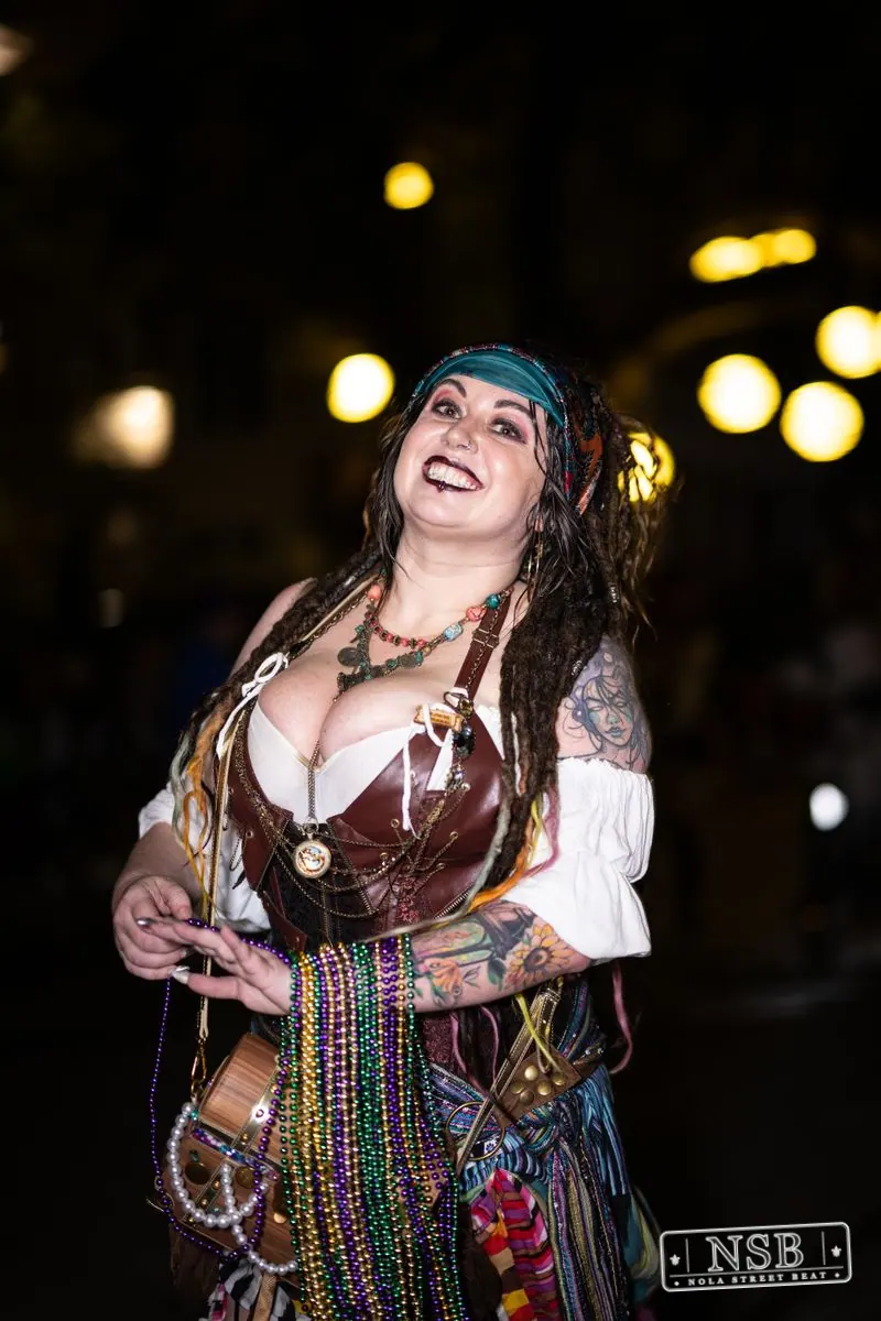 Krewe of Druids & Krewe of Alla in Uptown New Orleans, photo 10