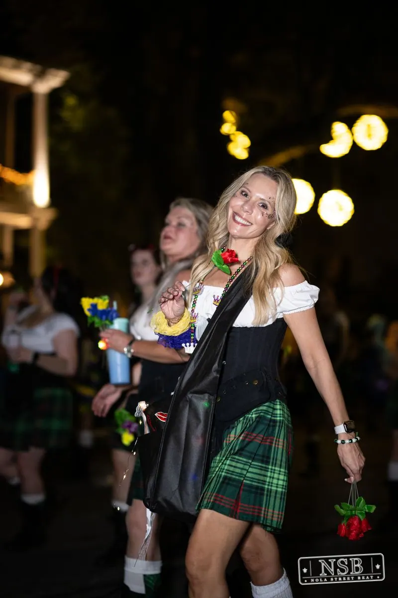 Krewe of Druids & Krewe of Alla in Uptown New Orleans, photo 11