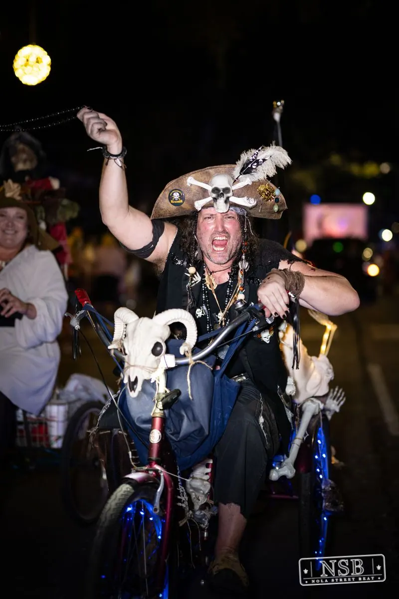 Krewe of Druids & Krewe of Alla in Uptown New Orleans, photo 12