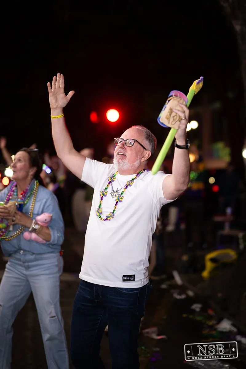 Krewe of Druids & Krewe of Alla in Uptown New Orleans, photo 13