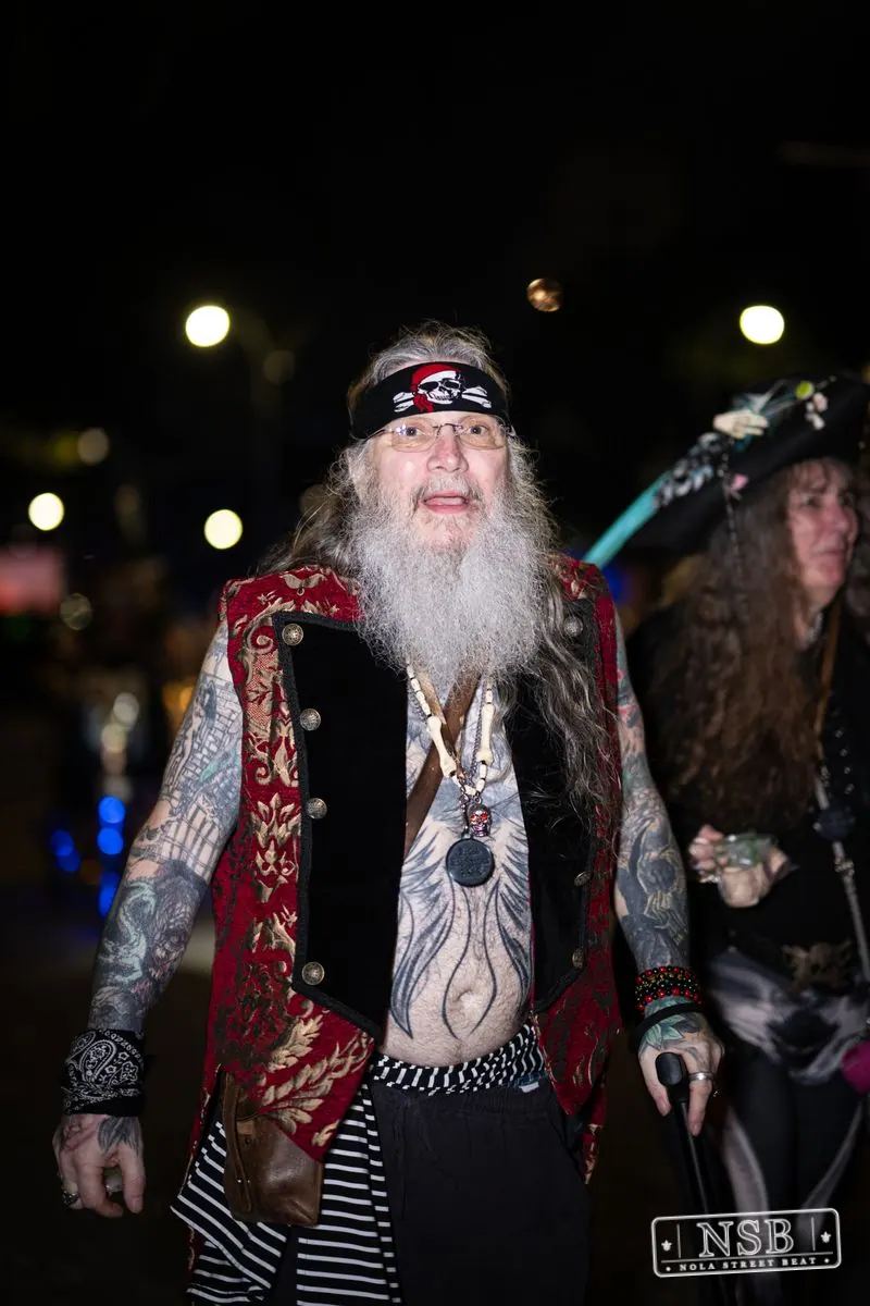 Krewe of Druids & Krewe of Alla in Uptown New Orleans, photo 20
