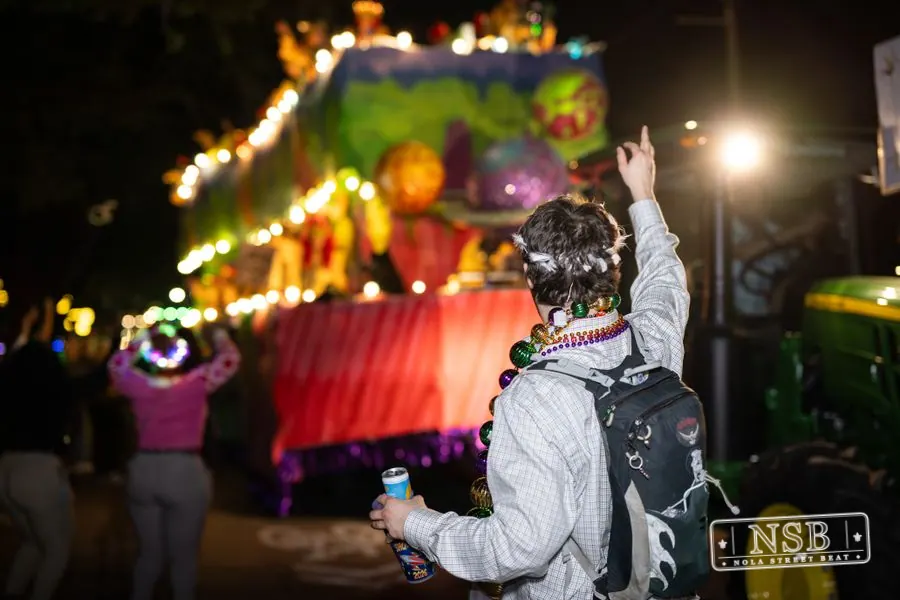 Krewe of Druids & Krewe of Alla in Uptown New Orleans, photo 23