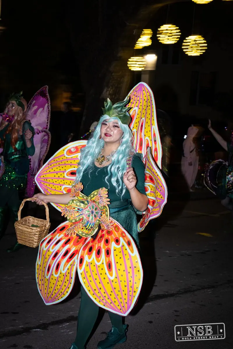 Krewe of Druids & Krewe of Alla in Uptown New Orleans, photo 25
