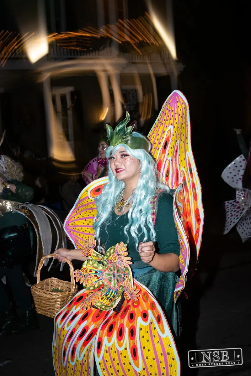 Krewe of Druids & Krewe of Alla in Uptown New Orleans, photo 27